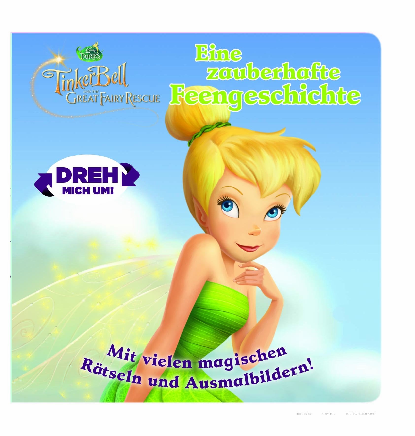 Disney Dreh mich um - Fairies: Fairies - Eine zauberhafte Feengeschichte Cooking & Enjoying