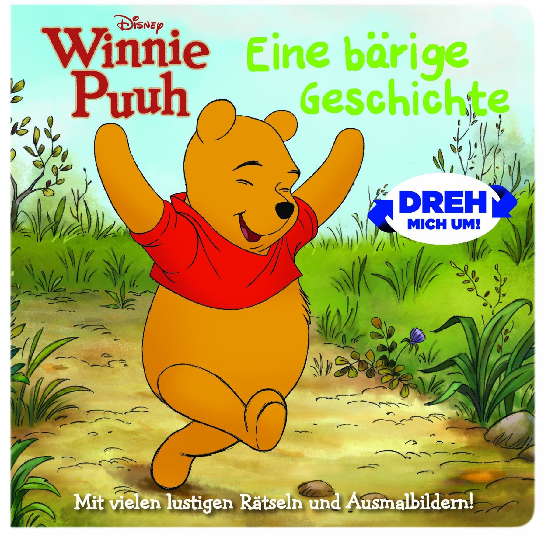Disney Dreh mich um - Winnie Puuh: Winnie Puuh - eine bärige Geschichte: Eine bärige Geschichte. Mit vielen lustigen Rätseln und Ausmalbildern Cooking & Enjoying