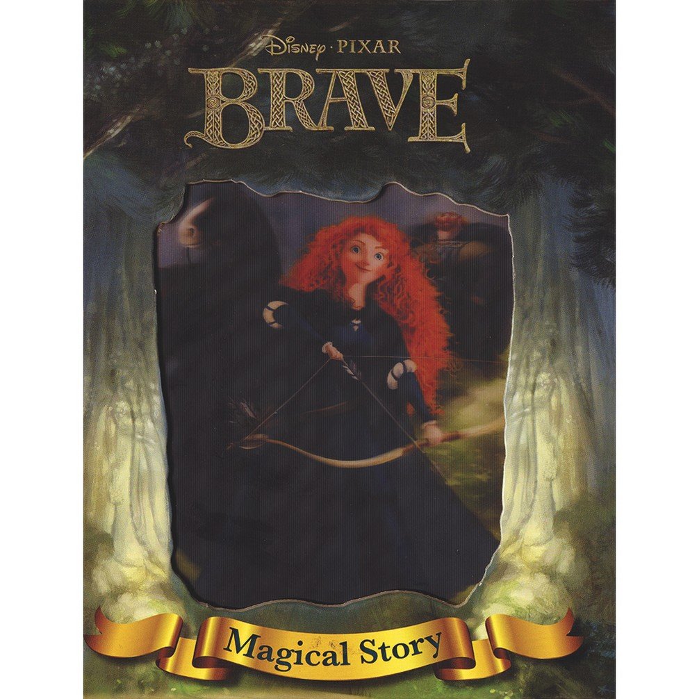 Disney Brave Magical Story Novels & Short Stories
