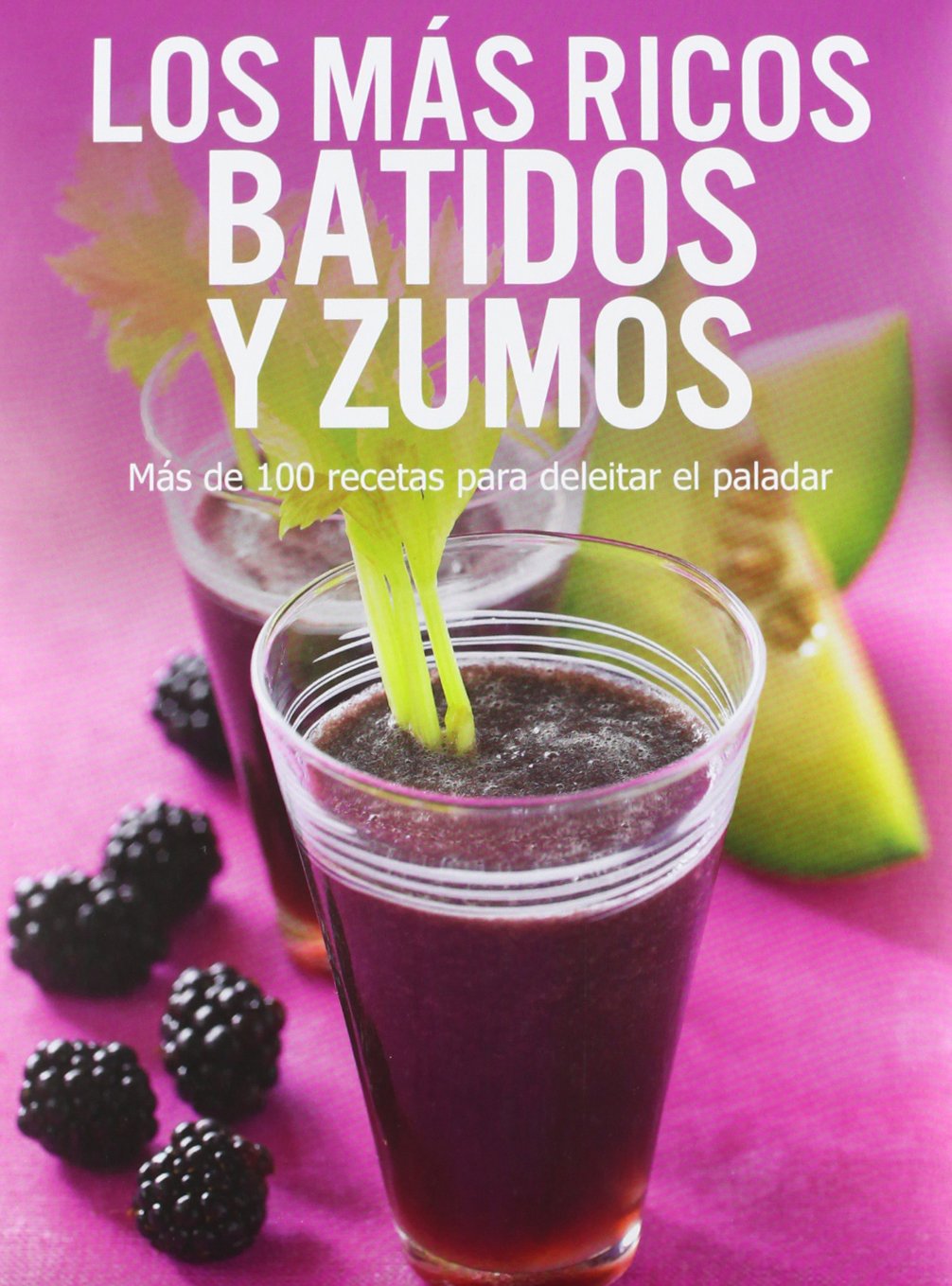 Mas ricos batidos y zumos, los. (lazo rayas) book