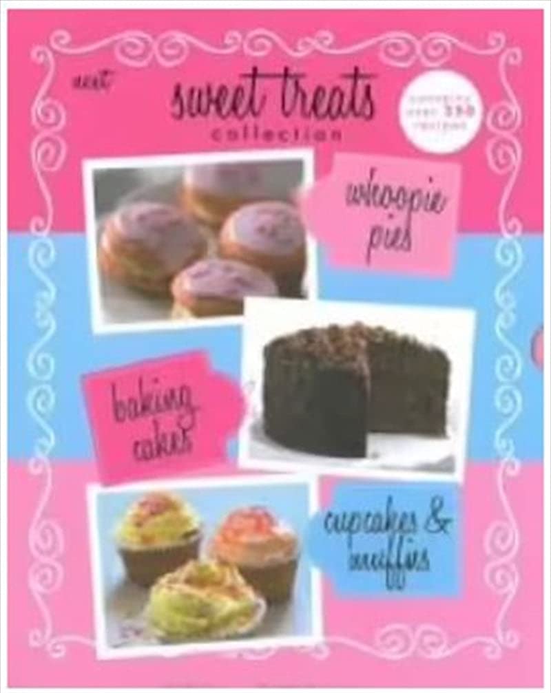 Sweet Treats Collection : Whoopie Pies, Baking Cak Books