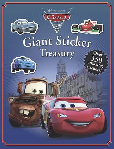 Disney Giant Sticker Book Cars 2 (Disney Giant Sticker Treasury) Tiptoi & Games