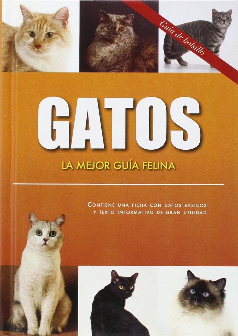 Gatos: la mejor guia felina book