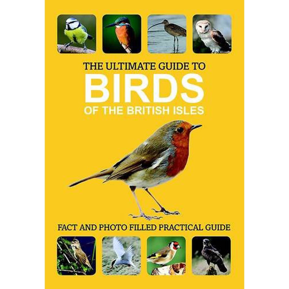 The Ultimate Guide to Birds of the British Isles Mathematics