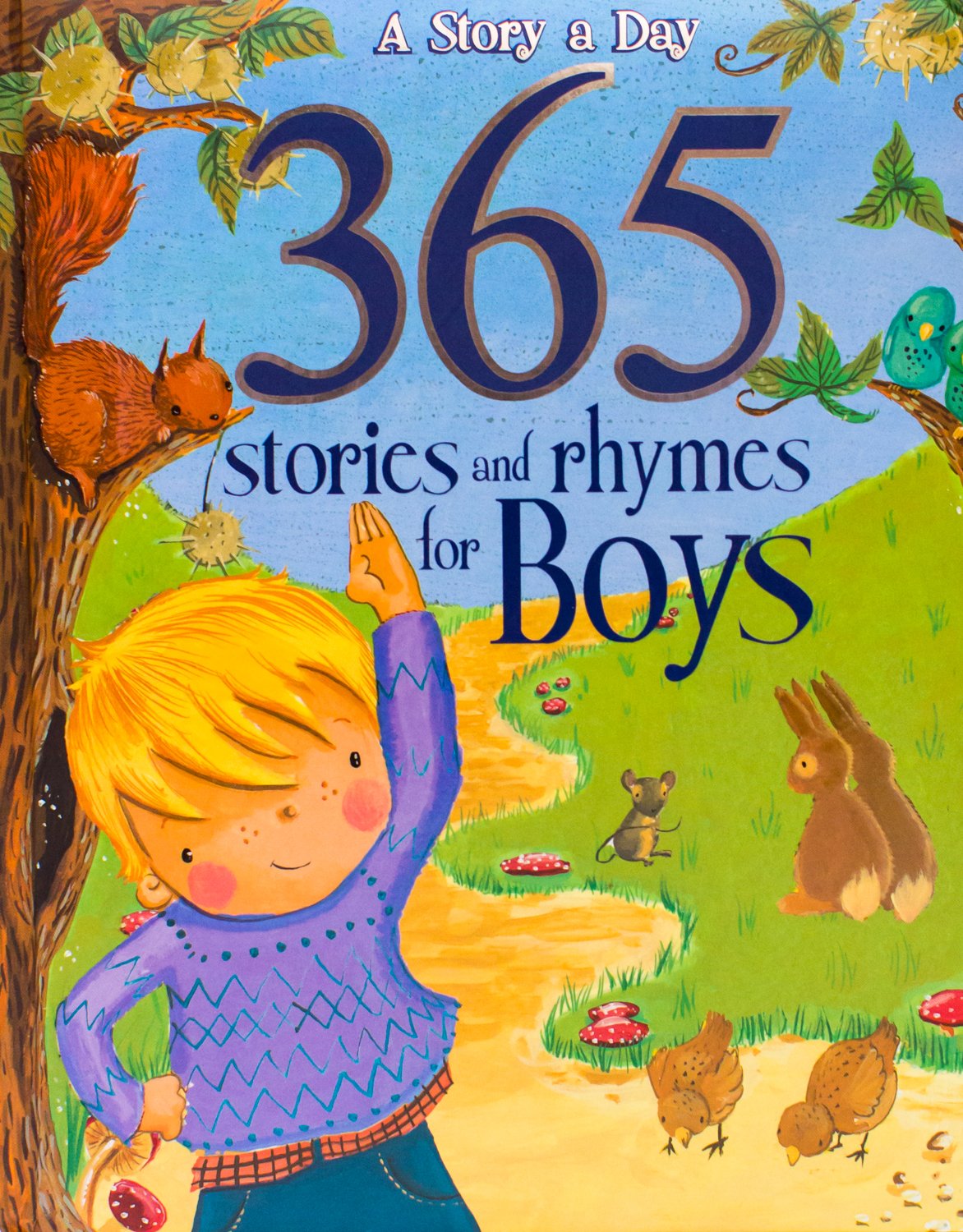 365 Stories and Rhymes for Boys Novels & Short Stories