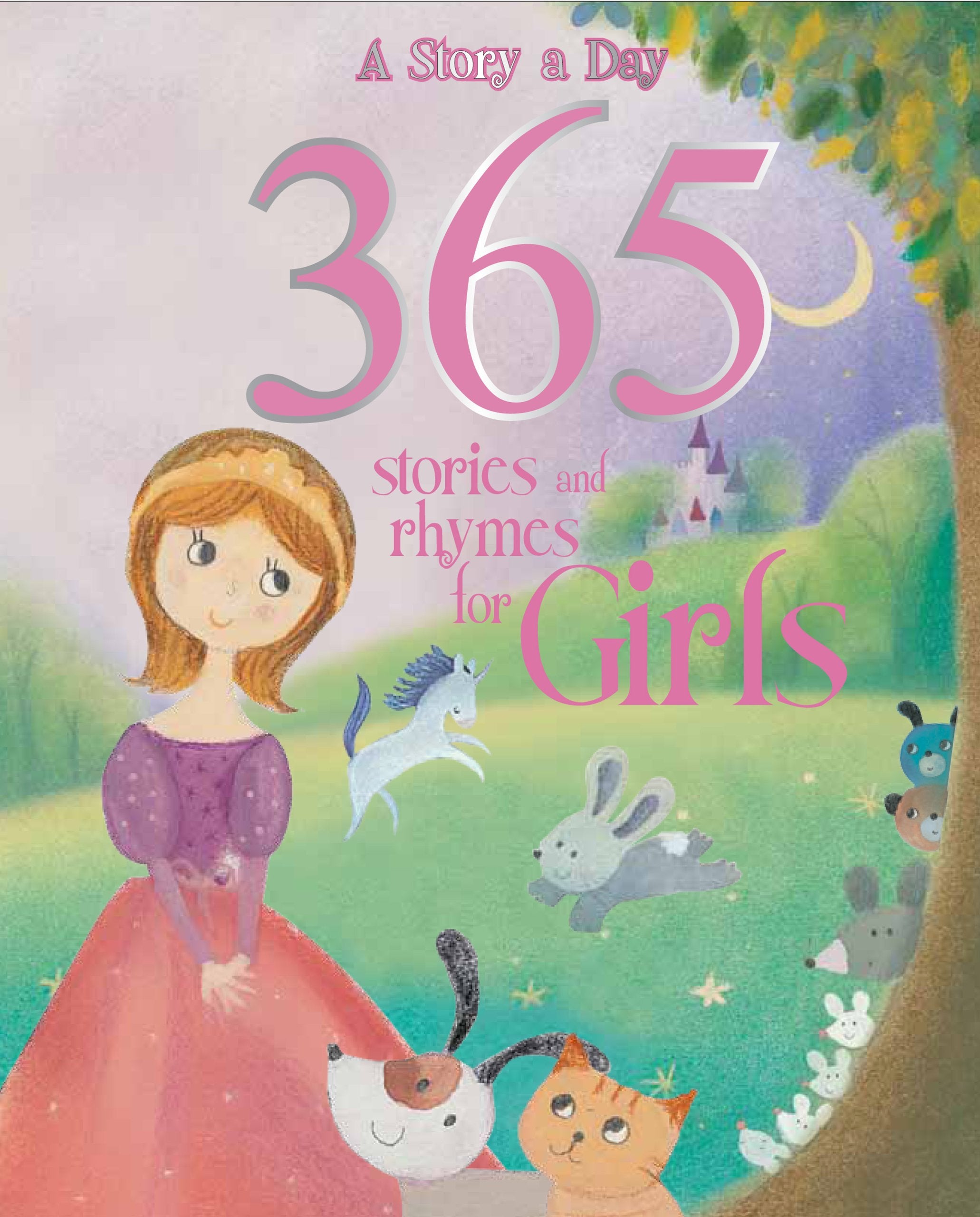 365 Stories and Rhymes for Girls book