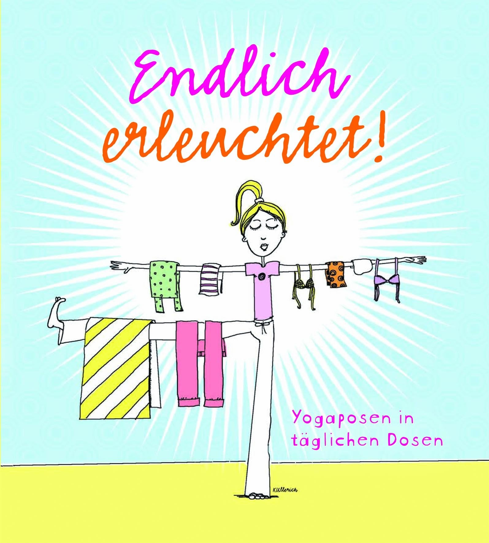 Yoga Geschenkbuch: Yogaposen in täglichen Dosen Humour & Satire