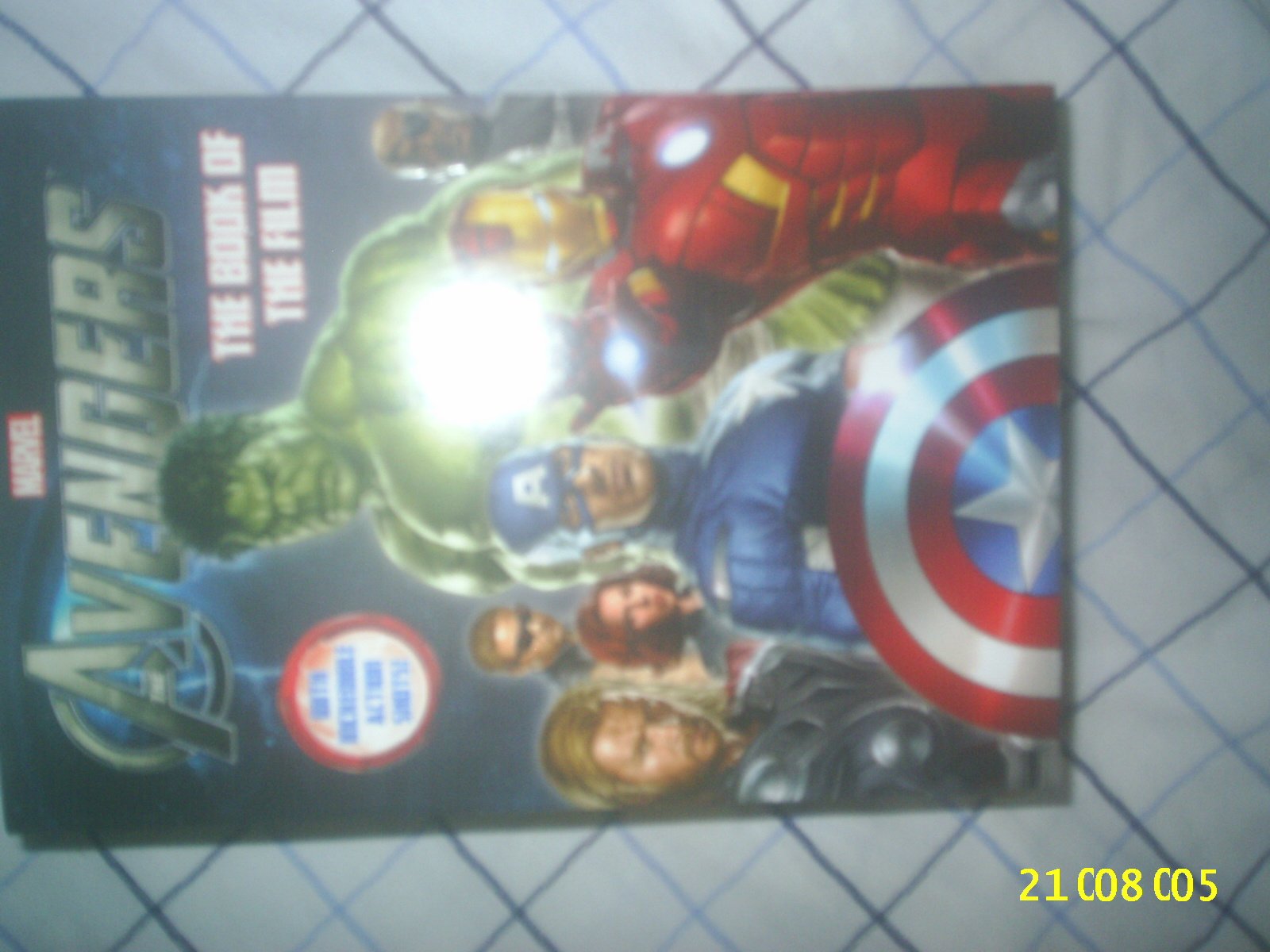 Marvel Avengers Book of the Film book