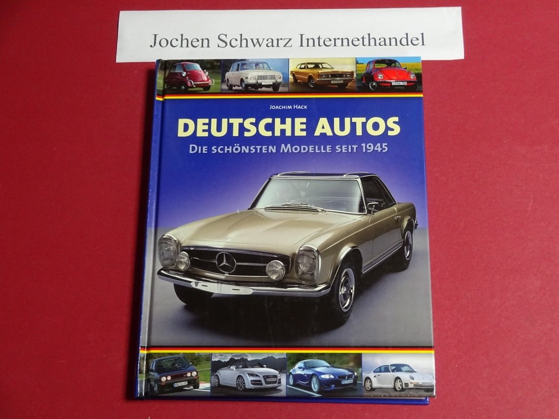 Product Image: Deutsche Autos: Die schönsten Modelle seit 1945
