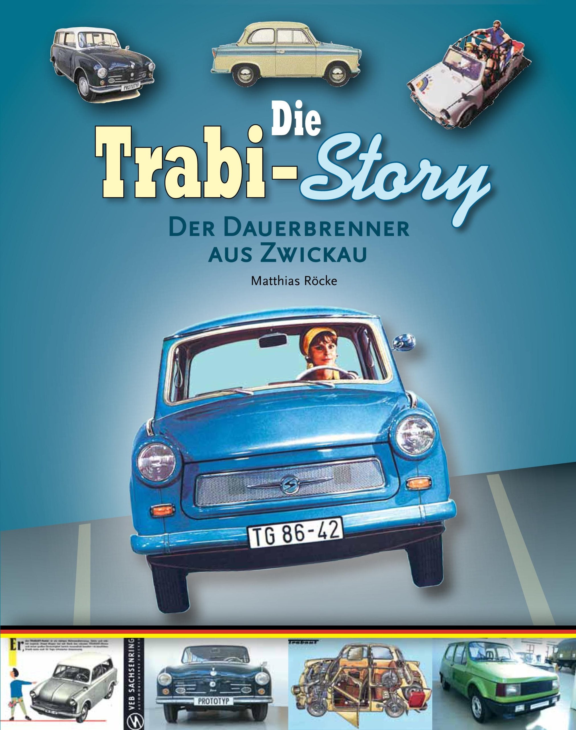 Die Trabi Story Books