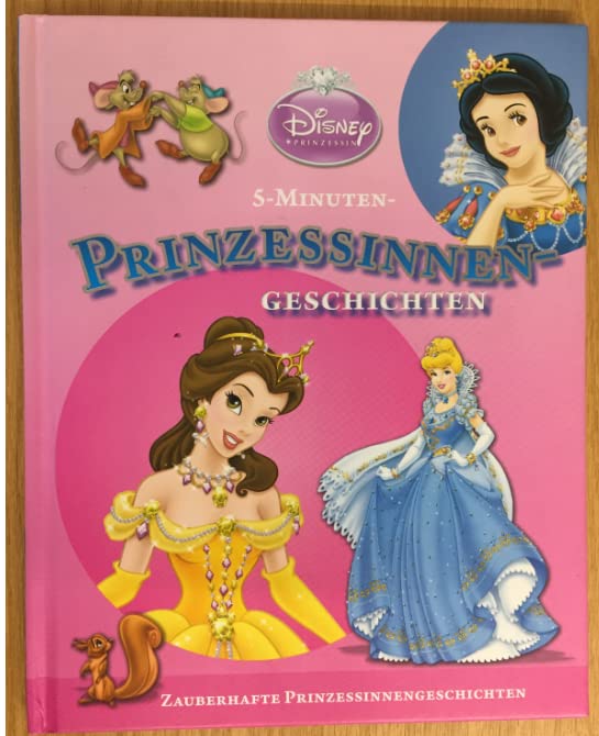 Disney 5 Minuten Prinz. Geschichten 1 Children's books