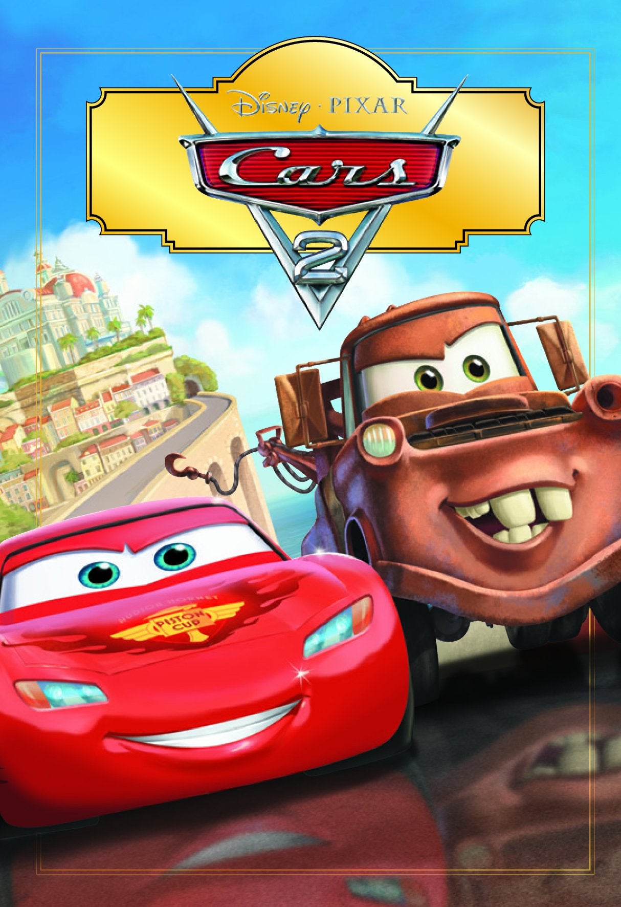 Disney Cars 2: Classic Children's books