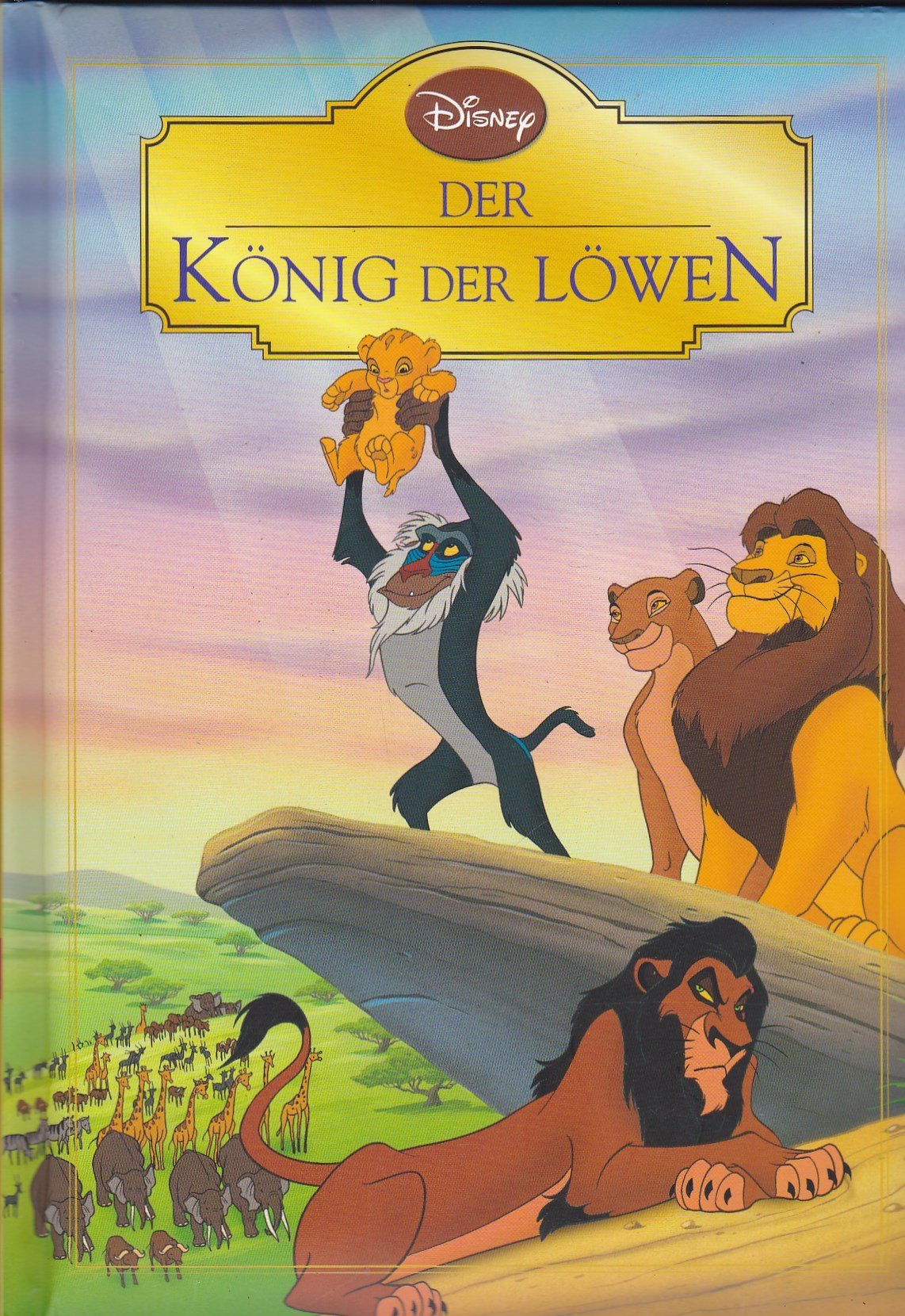 Der König der Löwen - Buch - Sondereinband - Diverse Books