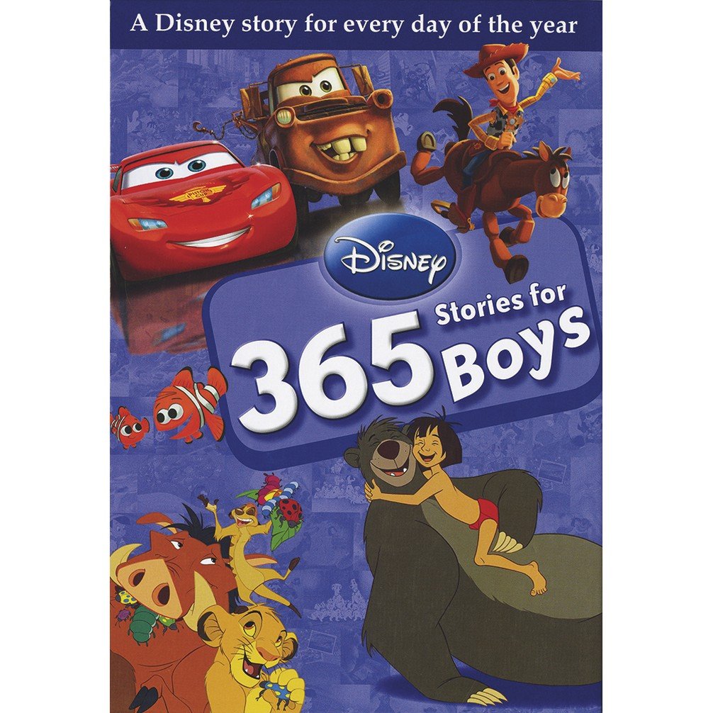 Disney 365 Stories Treasury: A Disney Story for Every Day of the Year book