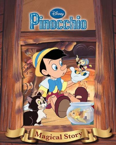 Disney Pinnochio Magical Story with Amazing Moving Picture Cover Novels & Short Stories