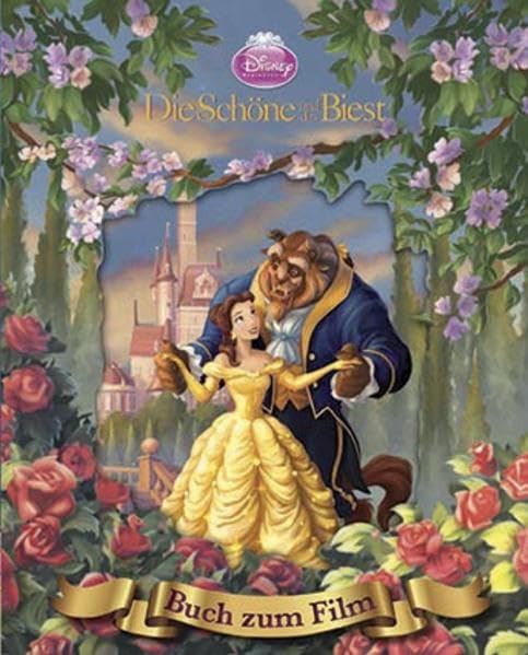Disney: Die Schöne & das Biest mit Kippbild Film, Art & Culture