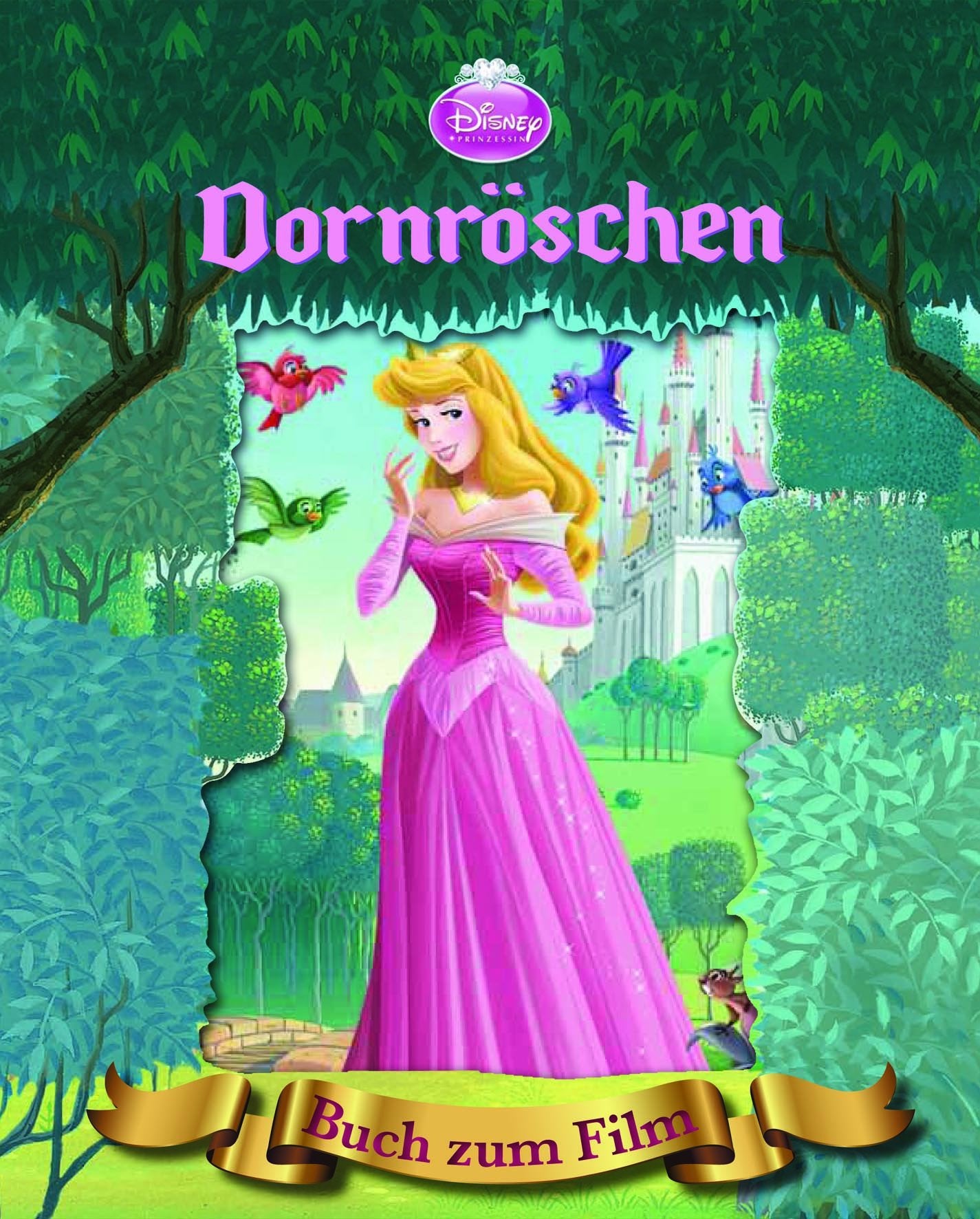 Disney: Hologramm Dornröschen Children's books