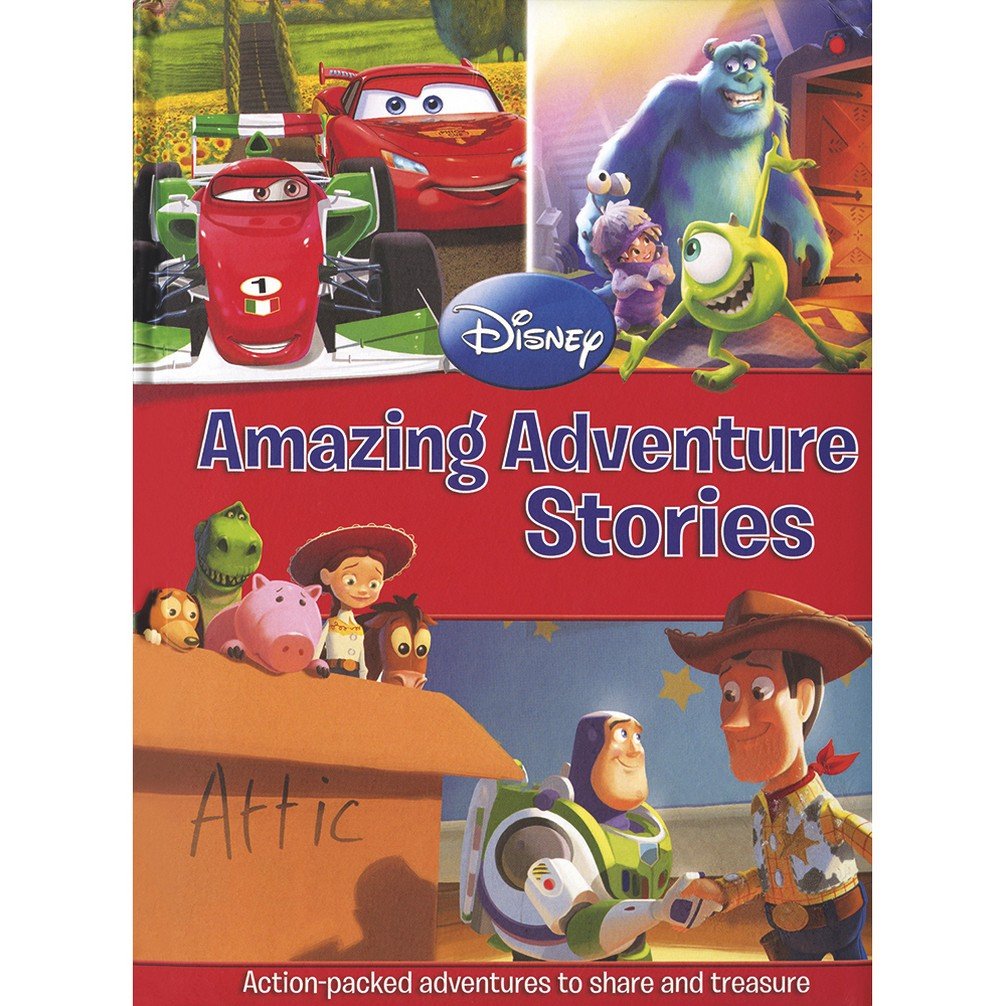 Disney Mega Treasury - Amazing Adventure Stories Novels & Short Stories