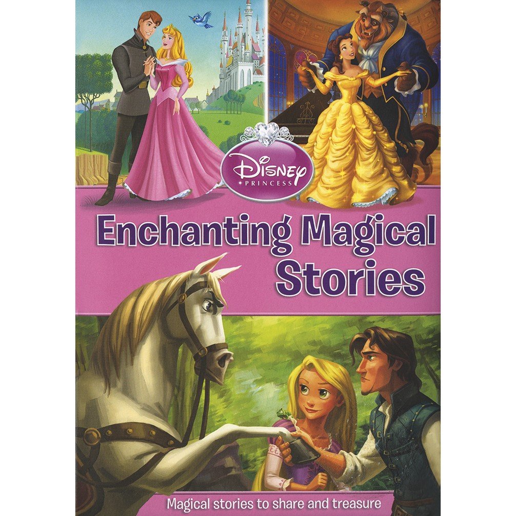 Disney Mega Treasury - Enchanting Magical Stories Novels & Short Stories