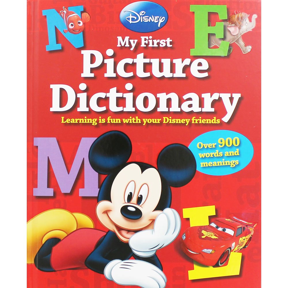 Disney My First Picture Dictionary: Over 900 Words and Meanings Non-fiction