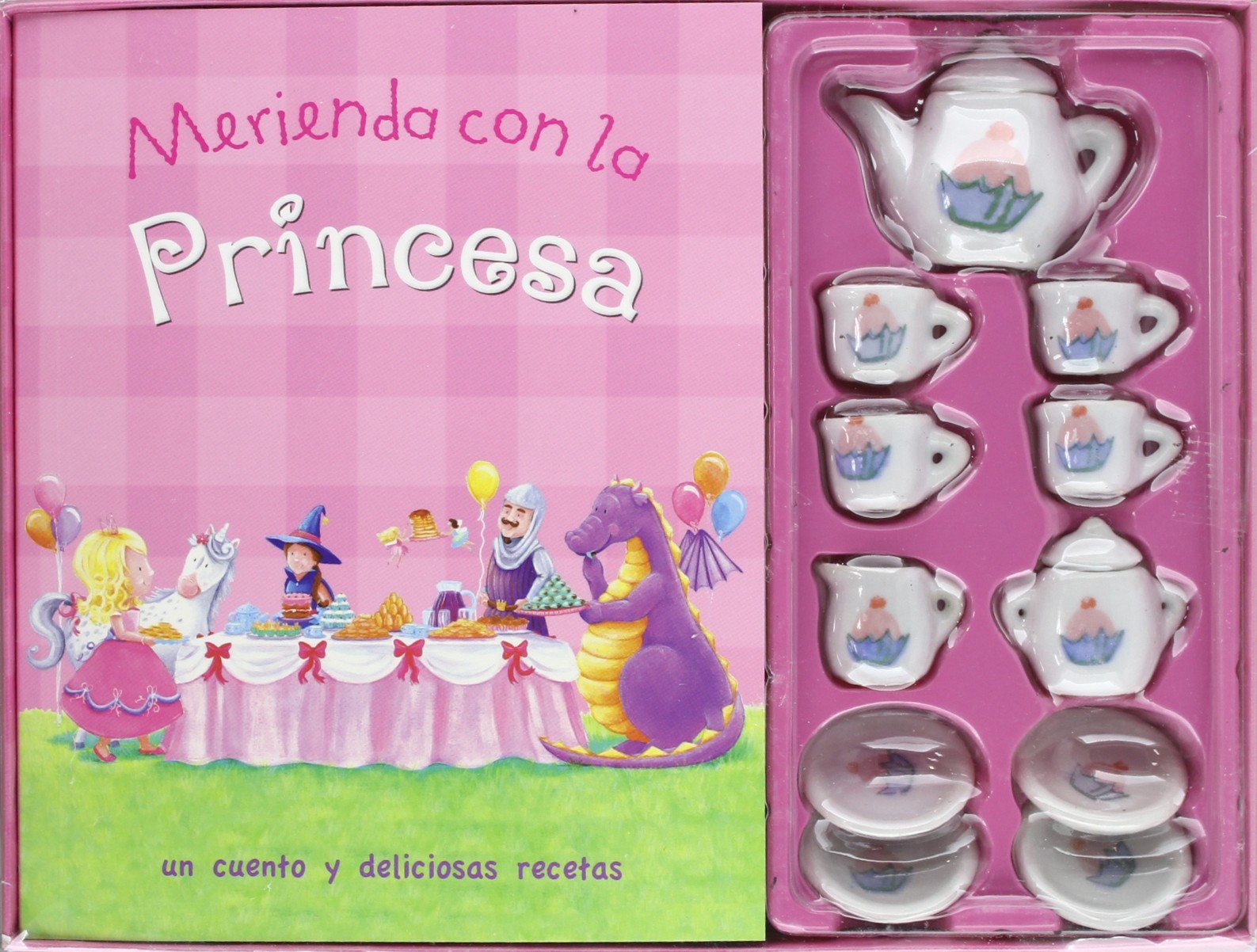 MERIENDA CON LA PRINCESA. UN CUENTO Y DELICIOSAS RECETAS Books