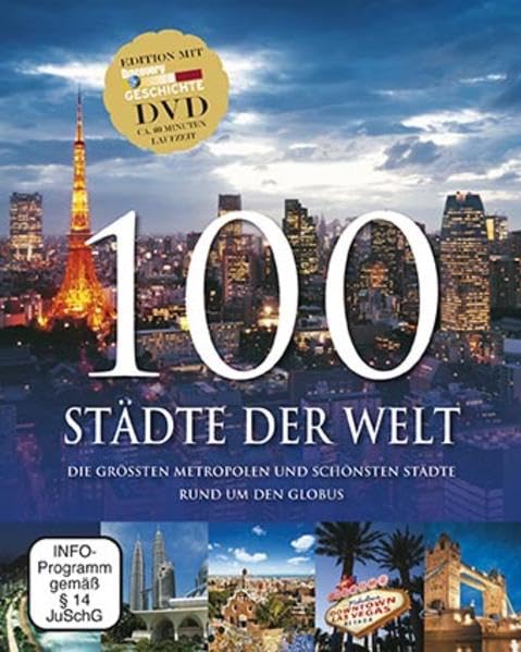 100 Städte: Buch & DVD Children's books