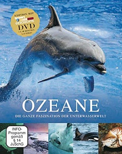 Ozeane: Buch & DVD: Die ganze Faszination der Unterwasserwelt Children's books