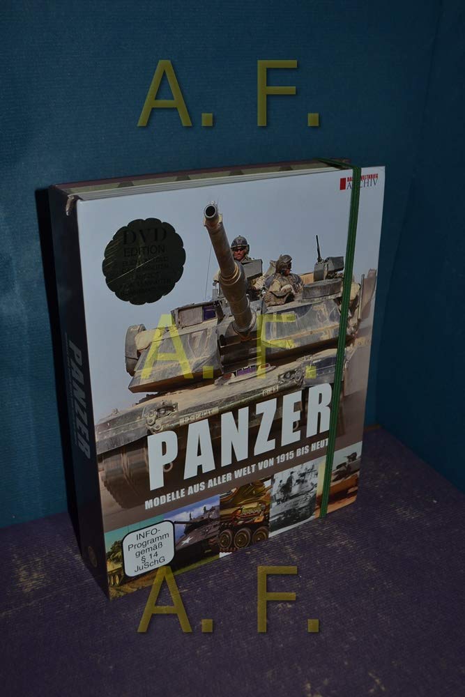 Panzer: Buch & DVD: Modelle aus aller Welt von 1915 bis heute Business & Technology