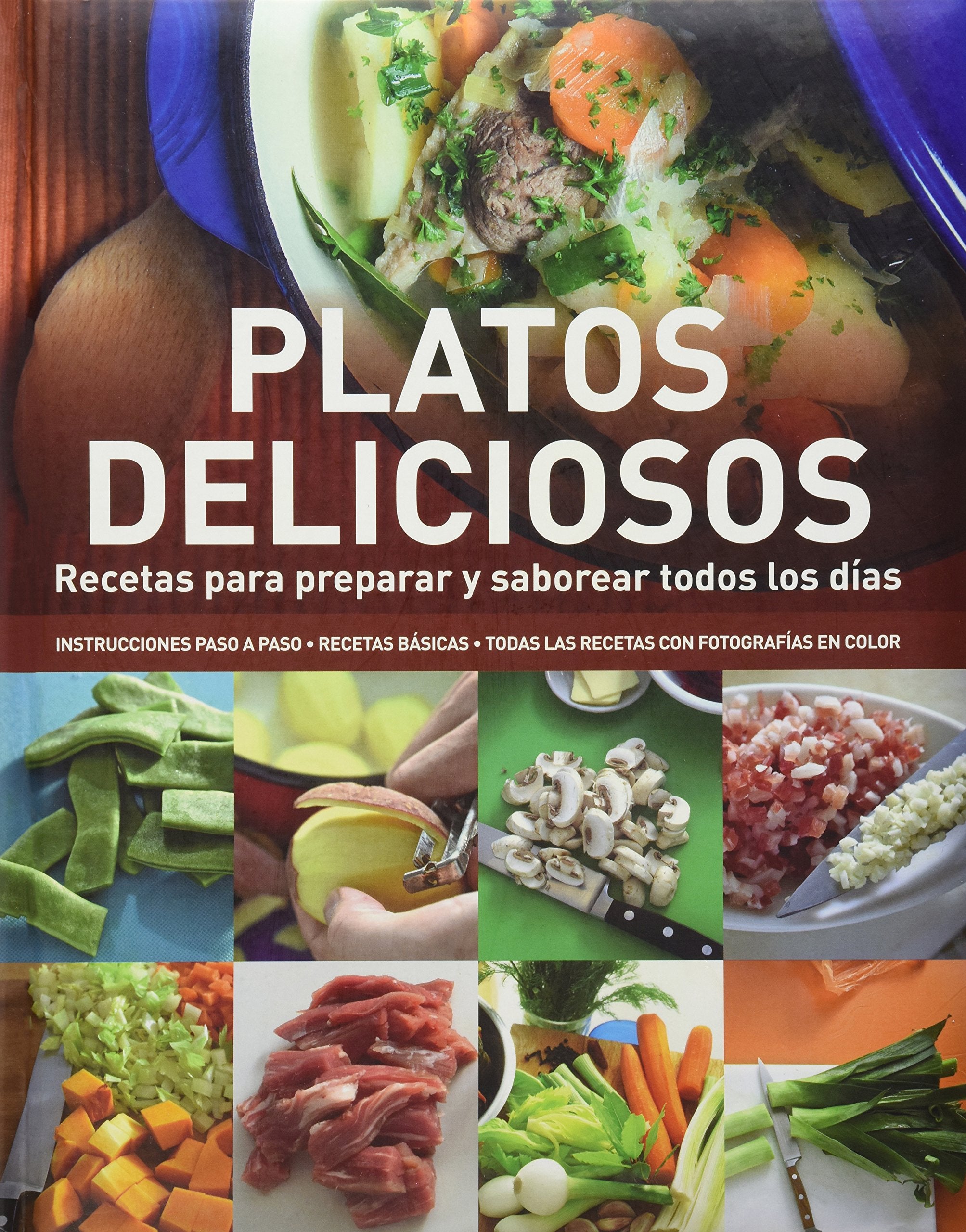 Enciclopedia de Cocina: Platos Deliciosos Leisure, Home & Garden