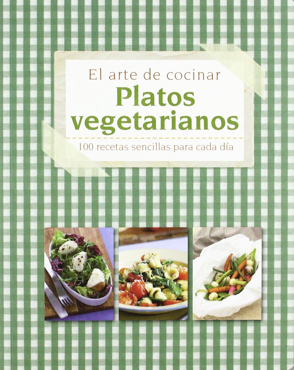Platos vegetarianos book