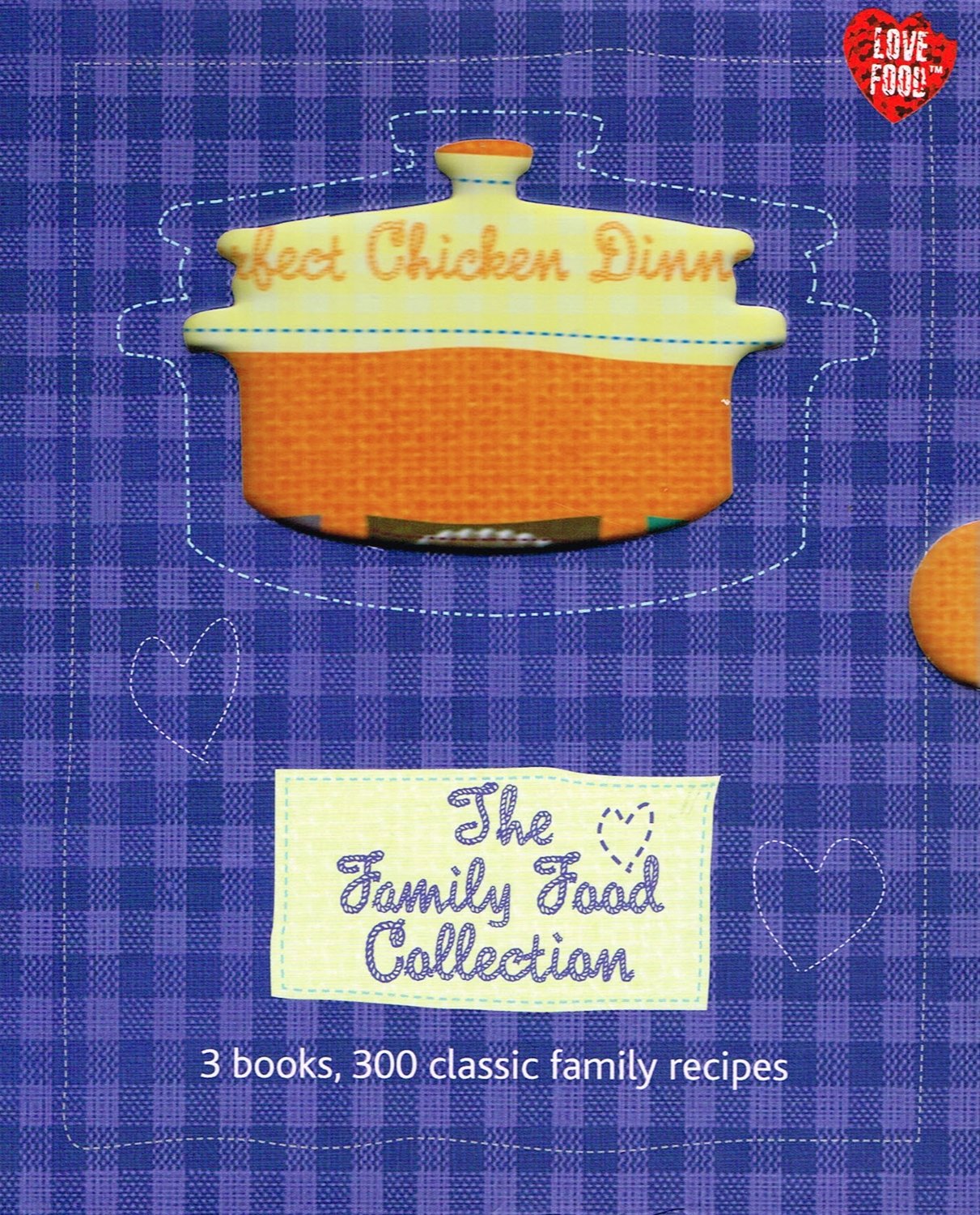 FAMILY FOOD COLLECTION X3 BOOKS: 3 Books, 300 Classic Family Recipes Leisure, Home & Garden