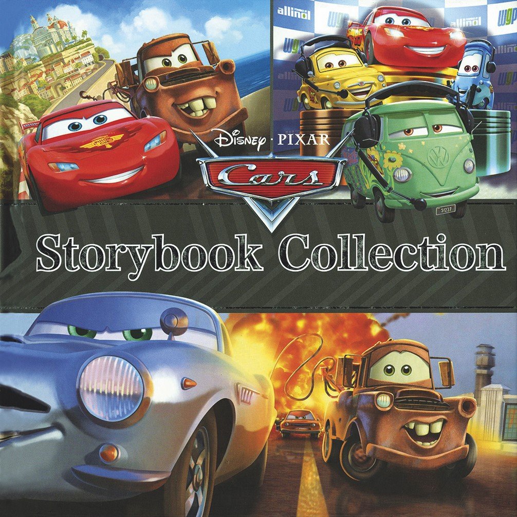Disney Cars Storybook Collection book