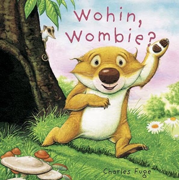 Meadow: Wohin Wombie? Children's books