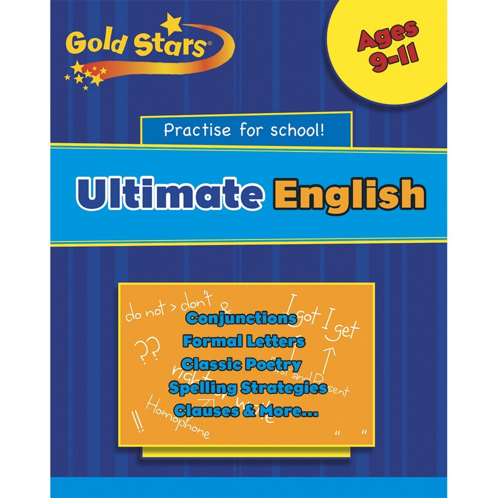 Gold Stars KS2 English Workbook Age 9-11 Reading Aloud & Learning to Read