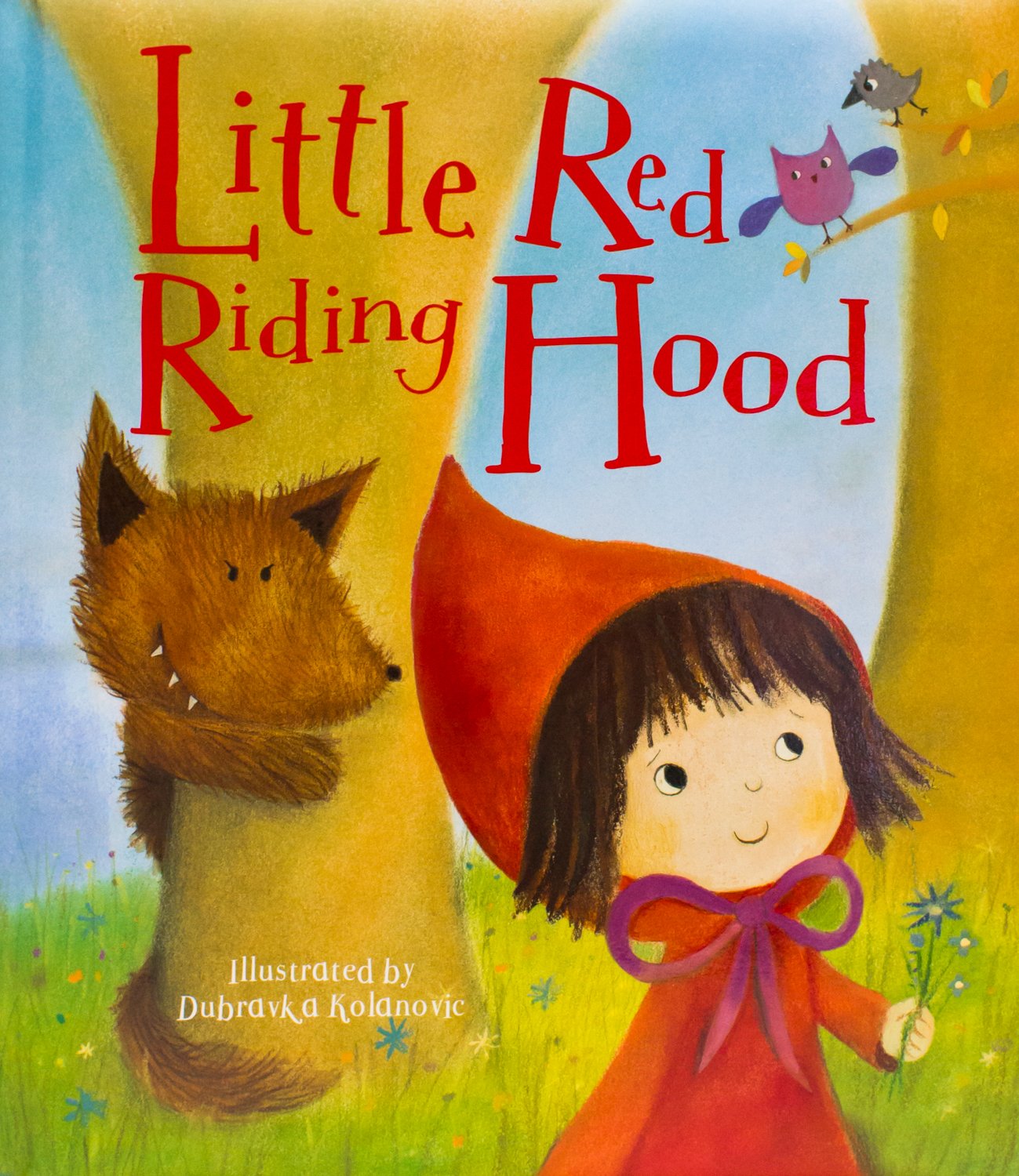Little Red Riding Hood book