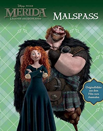 Disney: Malbuch Merida: Originalbilder aus dem Film zum Ausmalen Tiptoi & Games