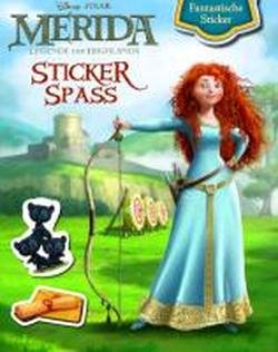 Disney: Stickerbuch Merida: Fantastische Sticker Tiptoi & Games