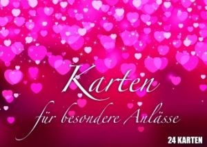 Postkartenbuch für jeden Anlass: 24 Karten für besondere Anlässe Living & Furnishing