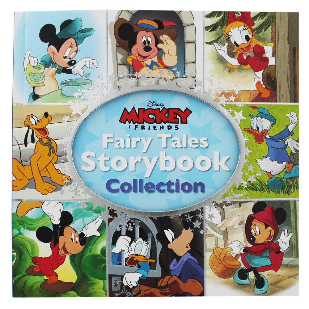Disney Mickey and Friends Fairy Tales Storybook Collection Novels & Short Stories