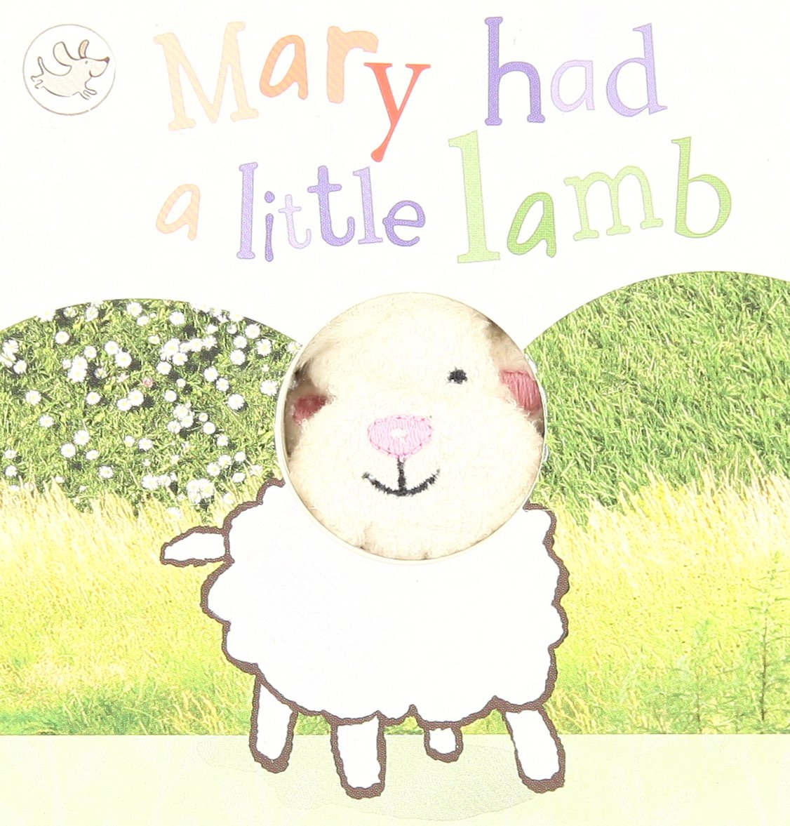 Mary Had a Little Lamb (Little Learners Finger Puppet Book) Non-fiction