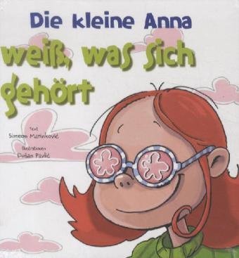 Anna: Gutes Benehmen: Anna's Leben Children's books