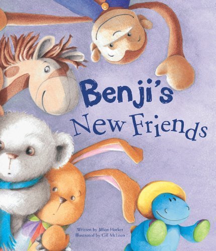 Benji's New Friends (Picture Books) by Parragon Books (2012-08-27) Books