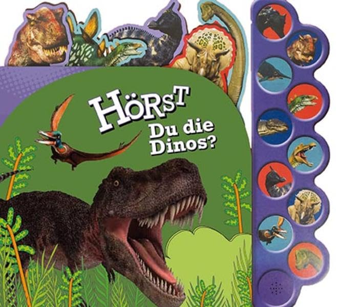 Hörst Du die Dinos? Soundbuch Leisure, Home & Garden