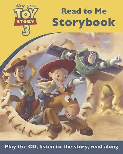Disney Toy Story 3 Read to Me Book & CD Novels & Short Stories