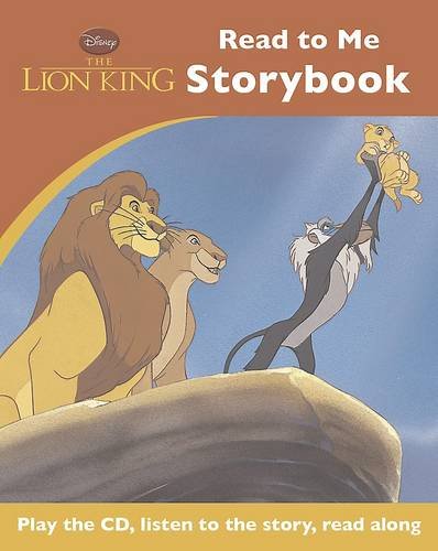 Disney Lion King Read to Me Book & CD book