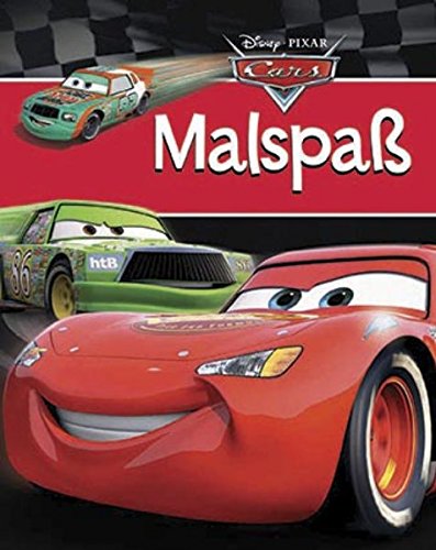 Disney: Malen Cars Children's books