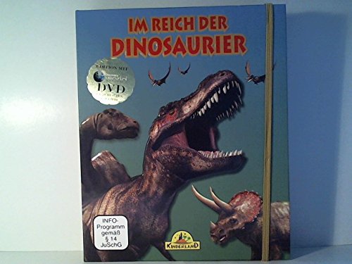 Buch & DVD: Im Reich der Dinosaurier Children's books