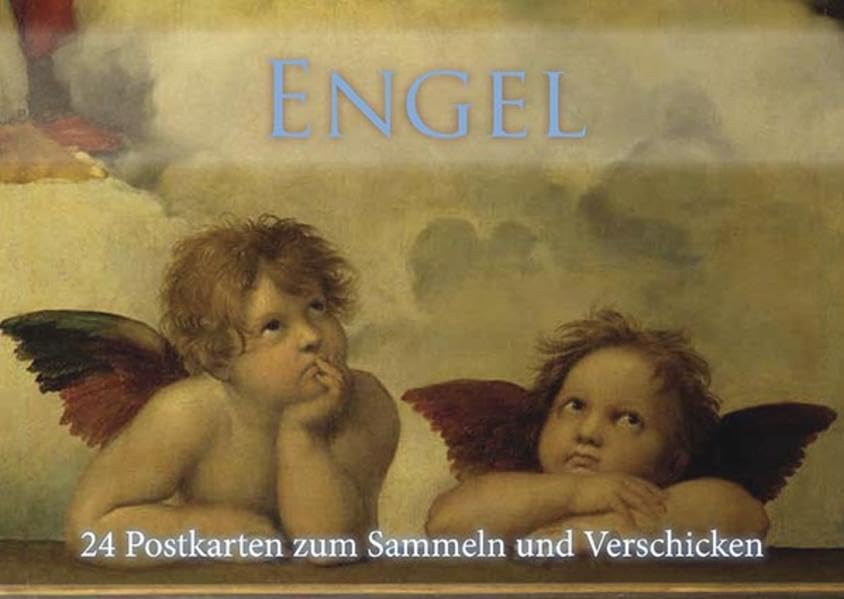 Postkartenbuch: Engel: 24 Postkarten zum Sammeln und Verschicken Living & Furnishing