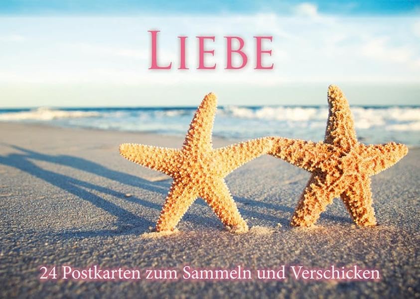 Postkartenbuch: Liebe: 24 Postkarten zum Sammeln und Verschicken Living & Furnishing