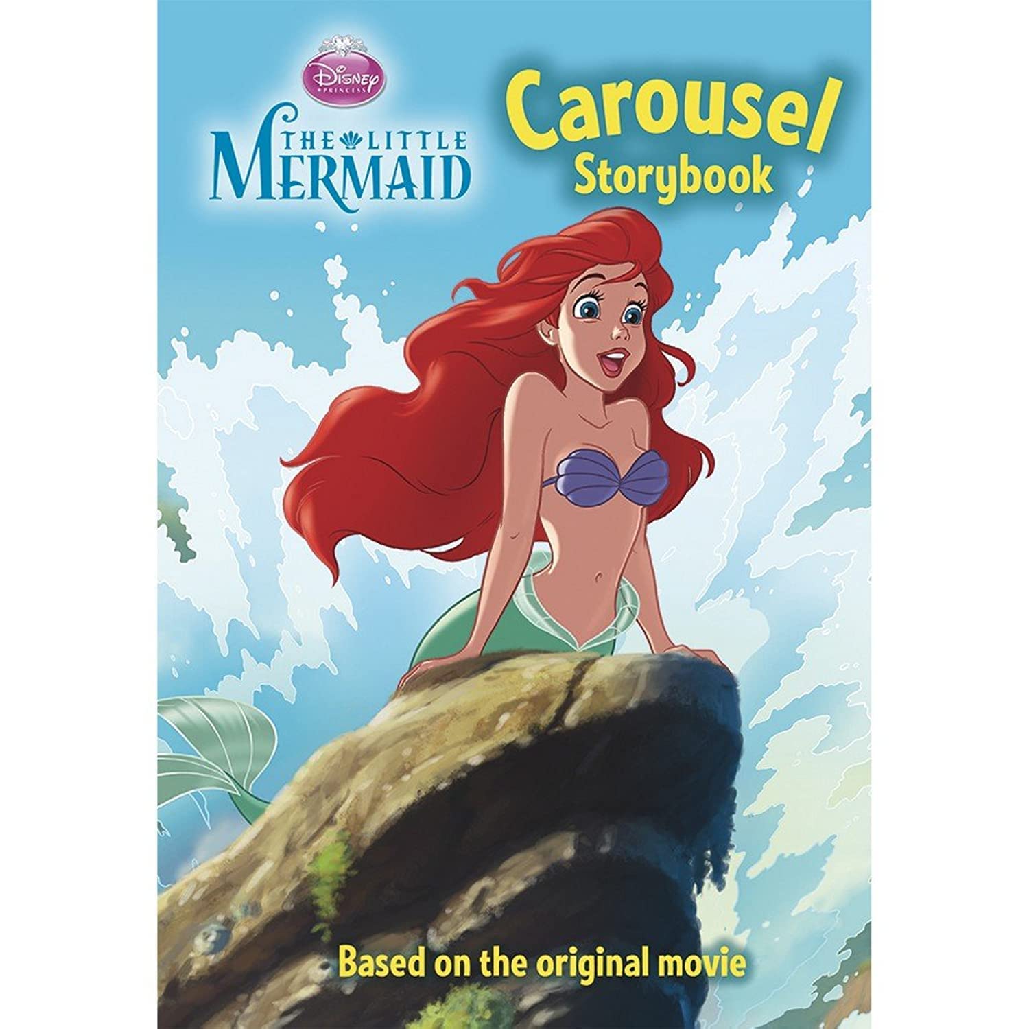 Disney Princess the Little Mermaid Carousel Book Parents & Children